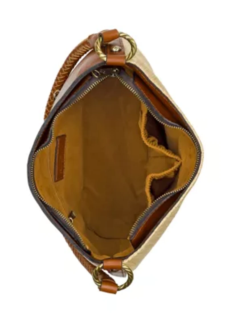 Castelli Hobo Bag with Scarf 