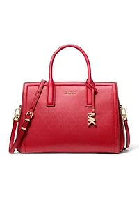 Laila Medium Satchel Bag