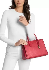 Laila Medium Satchel Bag