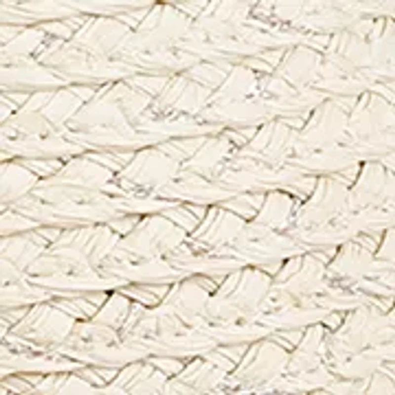 Lightweight Straw Panama Hat 