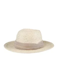 Lightweight Straw Panama Hat 