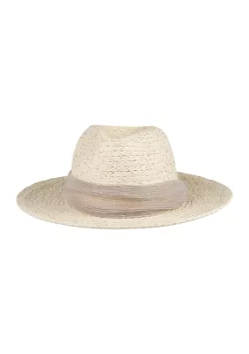 Lightweight Straw Panama Hat 