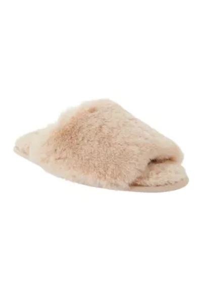 High Plush One Band Slides