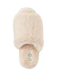 High Plush One Band Slides
