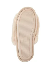 High Plush One Band Slides