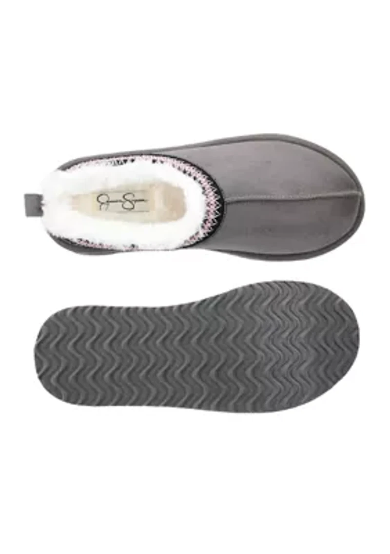 Platform Clog Slippers