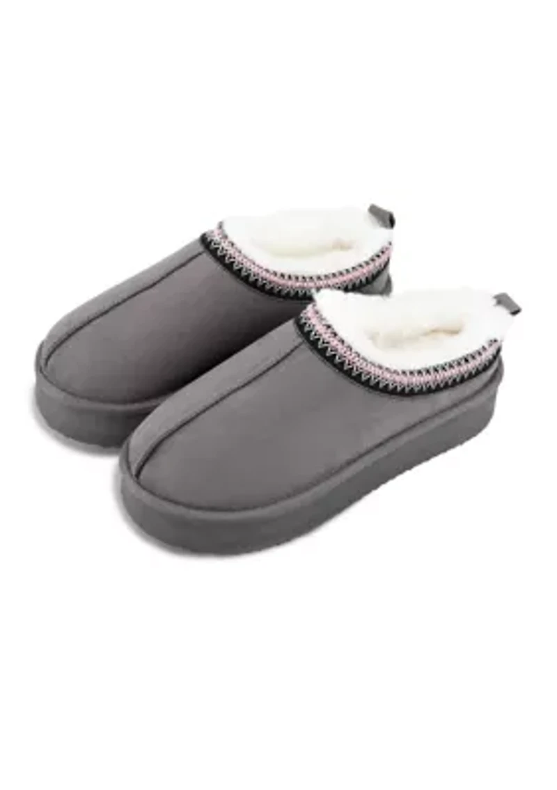 Platform Clog Slippers