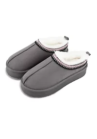 Platform Clog Slippers