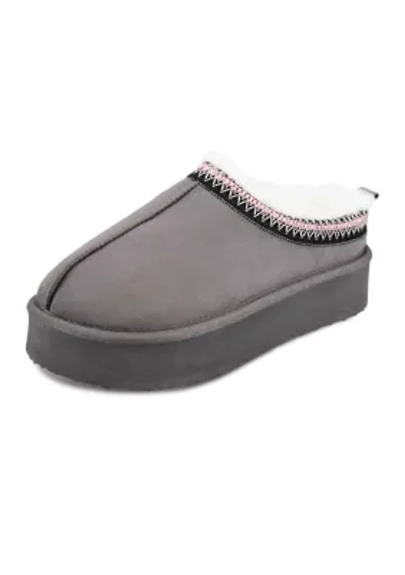 Platform Clog Slippers