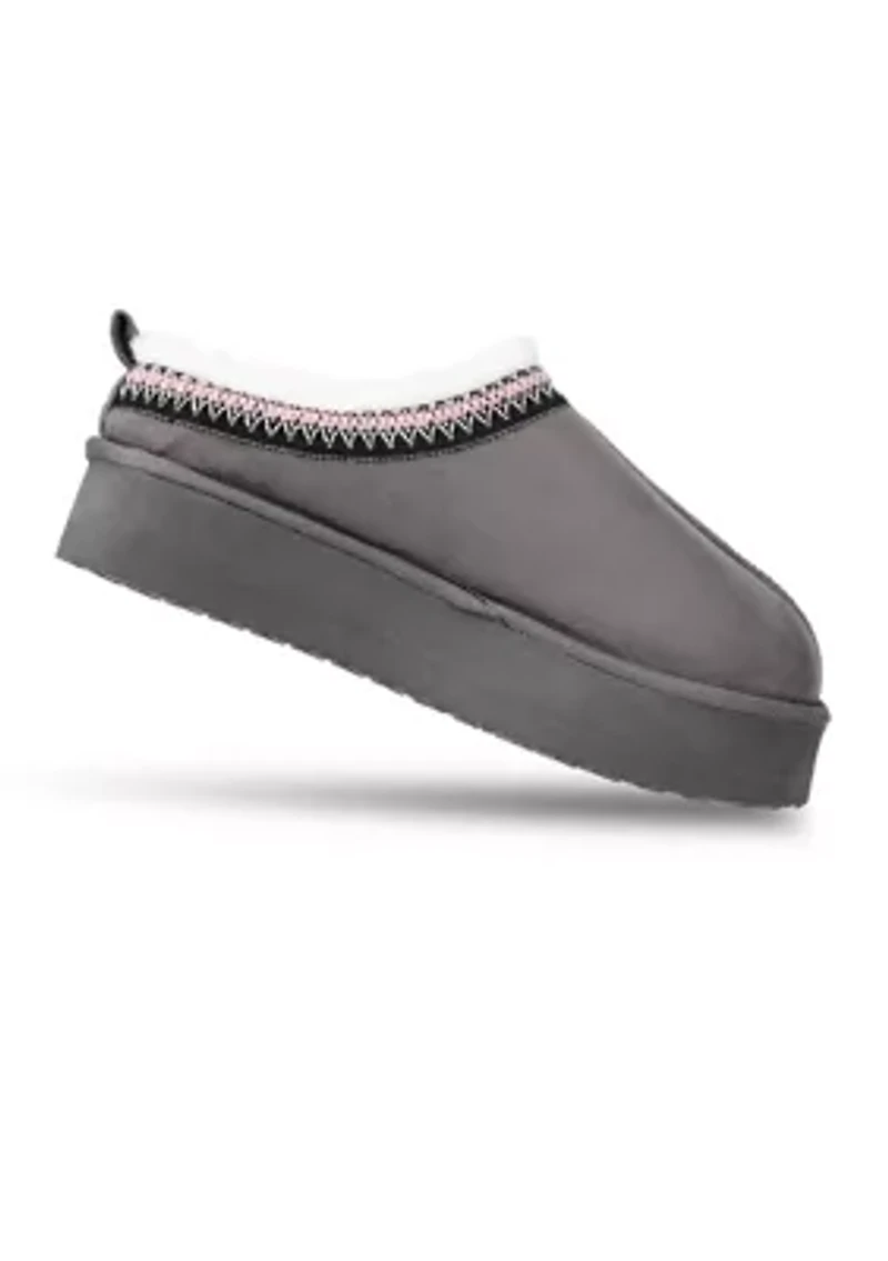 Platform Clog Slippers