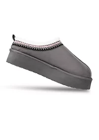 Platform Clog Slippers