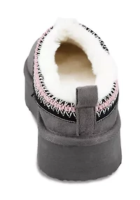 Platform Clog Slippers