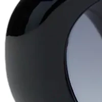 Felt Cute Oval Sunglasses