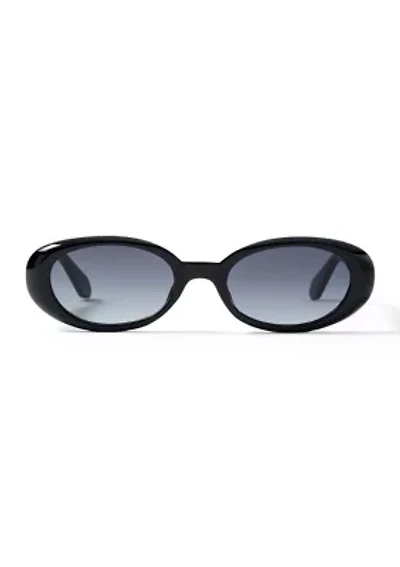 Felt Cute Oval Sunglasses