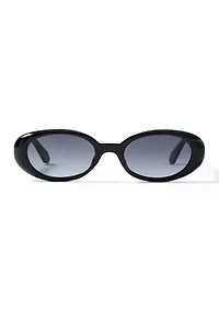Felt Cute Oval Sunglasses