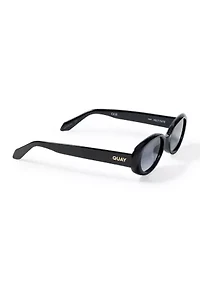 Felt Cute Oval Sunglasses