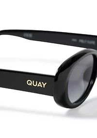 Felt Cute Oval Sunglasses