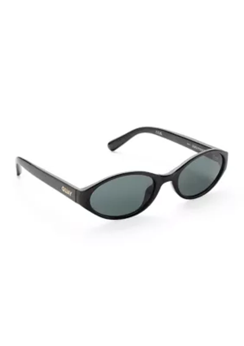 Aura Points Oval Sunglasses