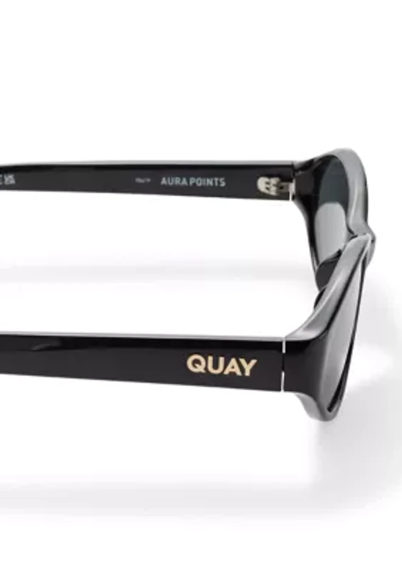 Aura Points Oval Sunglasses