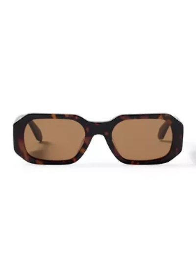 Hyped Up Square Sunglasses