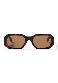 Hyped Up Square Sunglasses