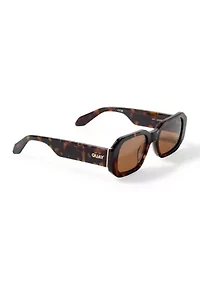 Hyped Up Square Sunglasses