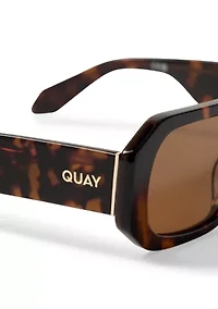 Hyped Up Square Sunglasses