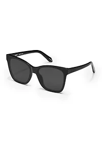 After Party Square Frame Sunglasses