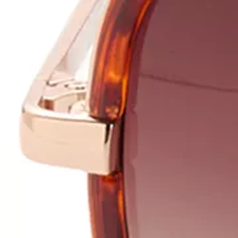Tortiseshell Round Sunglasses
