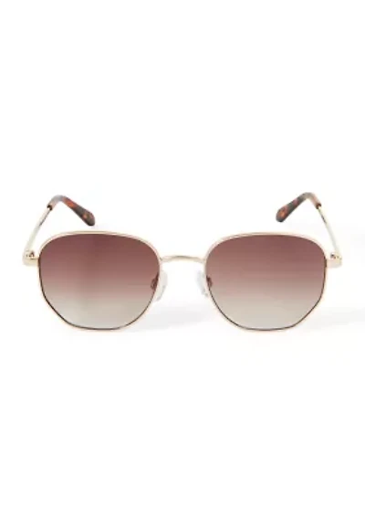 Big Time Round Sunglasses