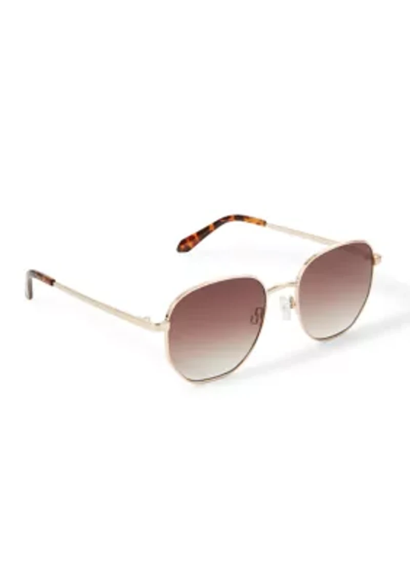 Big Time Round Sunglasses