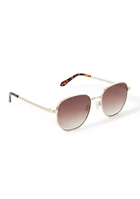 Big Time Round Sunglasses
