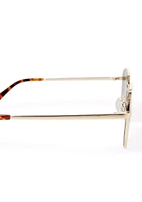 Big Time Round Sunglasses