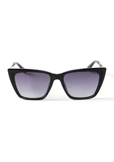 Call the Shots Cat Eye Sunglasses