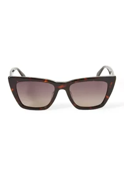 Call the Shots Cat Eye Sunglasses