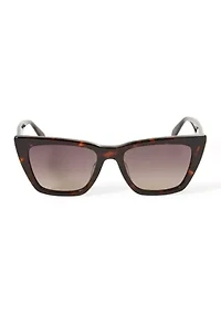 Call the Shots Cat Eye Sunglasses