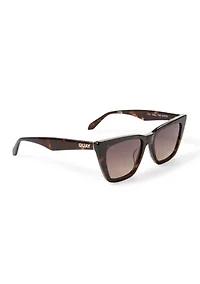 Call the Shots Cat Eye Sunglasses