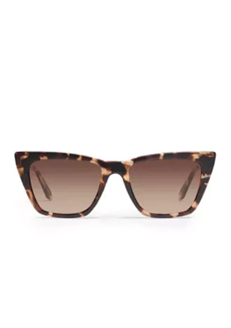 Call the Shots Cat Eye Sunglasses