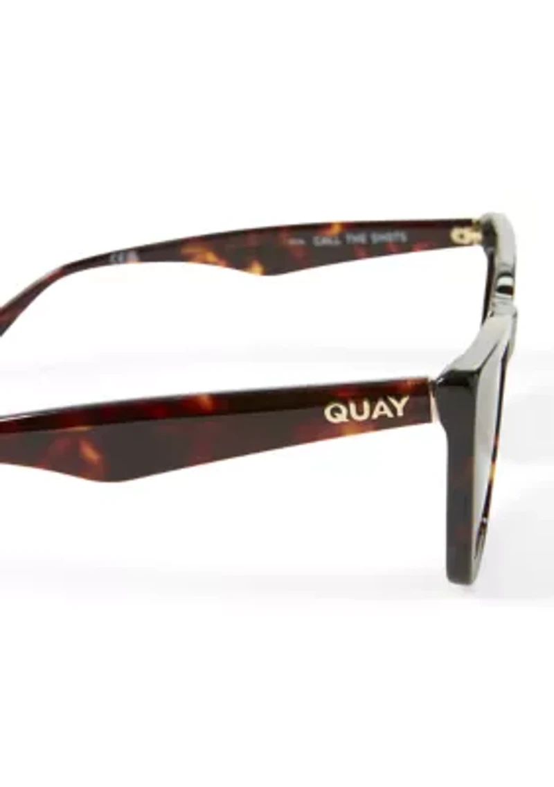 Call the Shots Cat Eye Sunglasses
