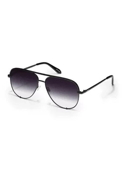 High Key Twist Aviator Sunglasses
