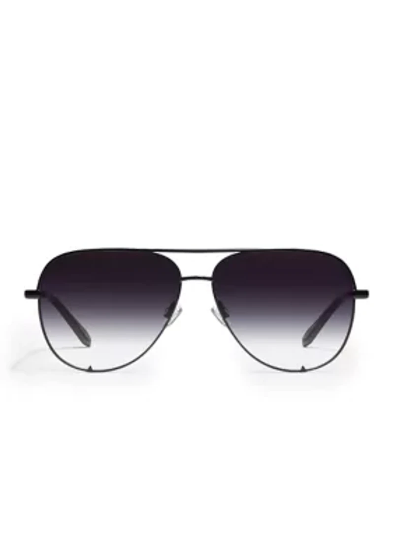 High Key Twist Aviator Sunglasses