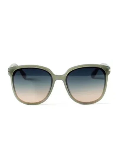 Rent Free Round Oversized Sunglasses