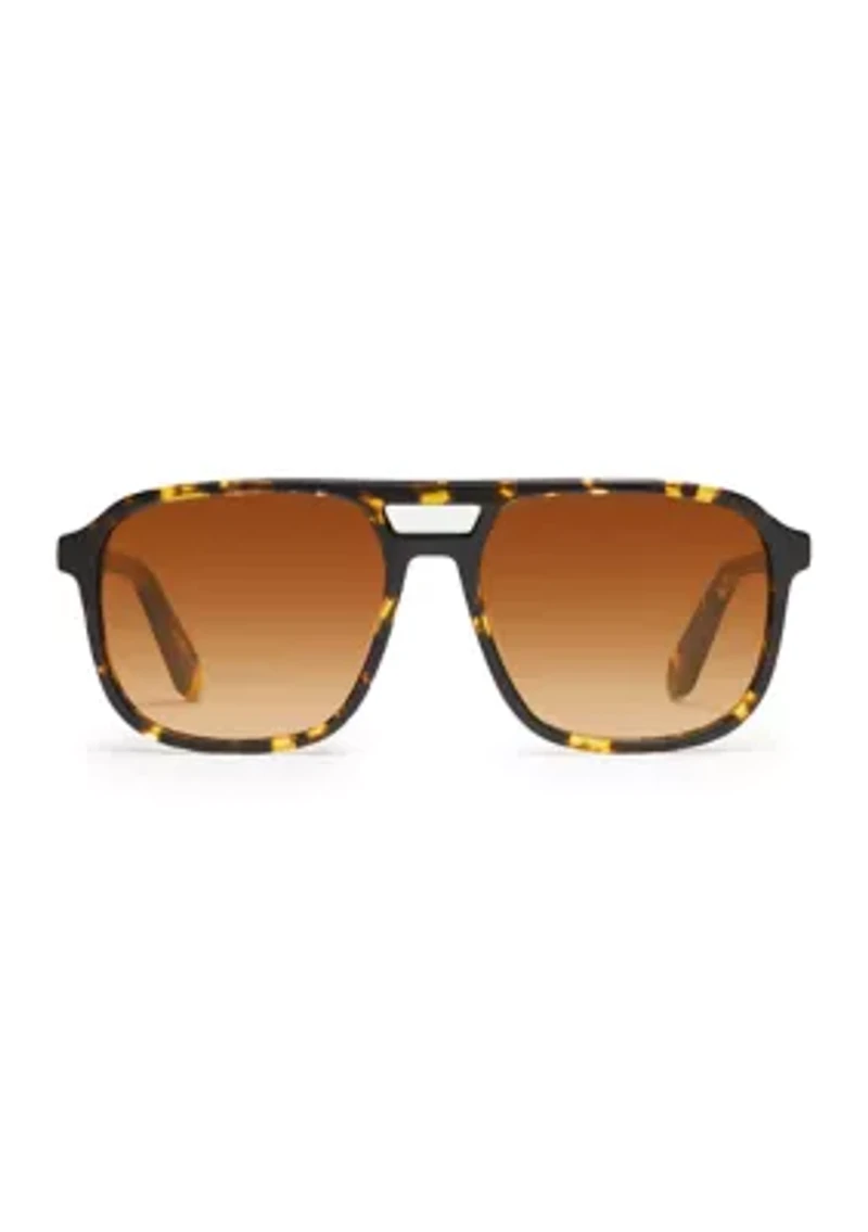 On the Fly Aviator Sunglasses