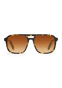 On the Fly Aviator Sunglasses