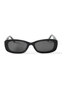 Women's Vibe Check Narrow Rectangular Sunglasses