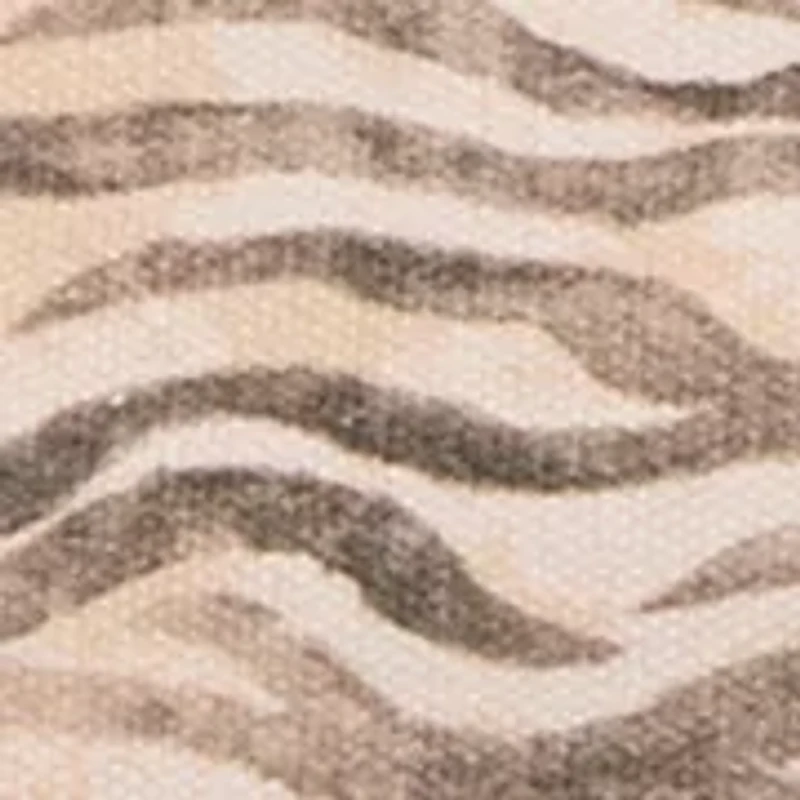 Zebra Canvas Tote Bag