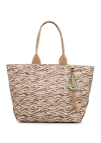 Zebra Canvas Tote Bag
