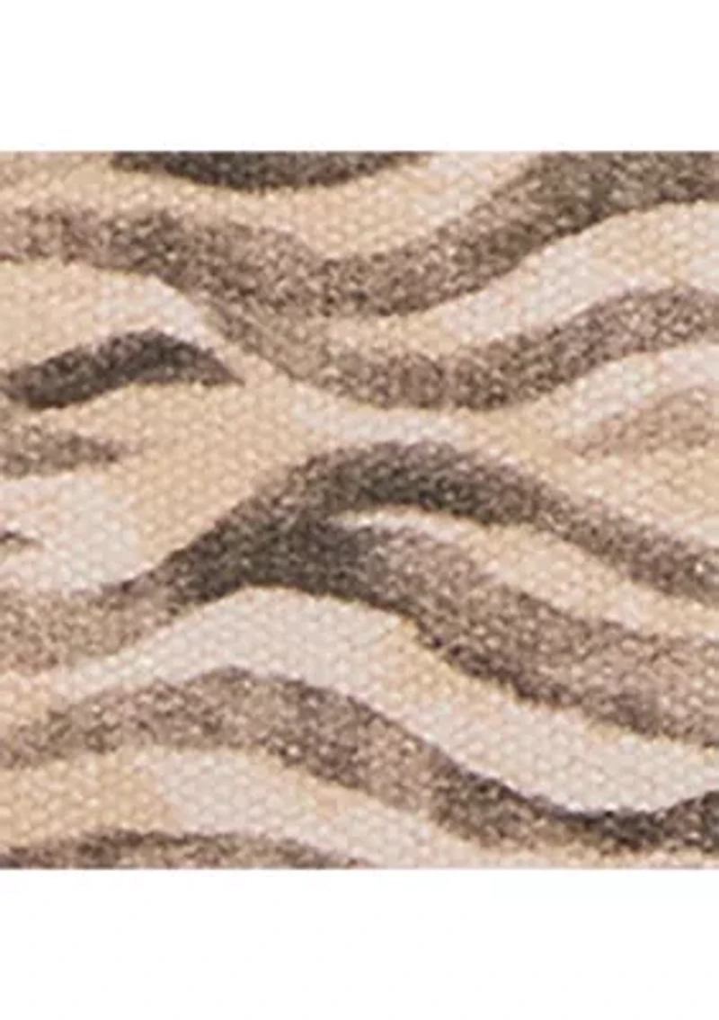 Zebra Canvas Tote Bag