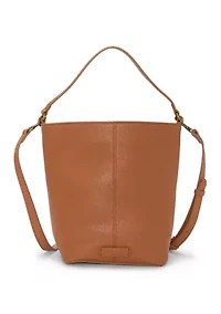 Lyna Patchwork Pull On Bucket Bag