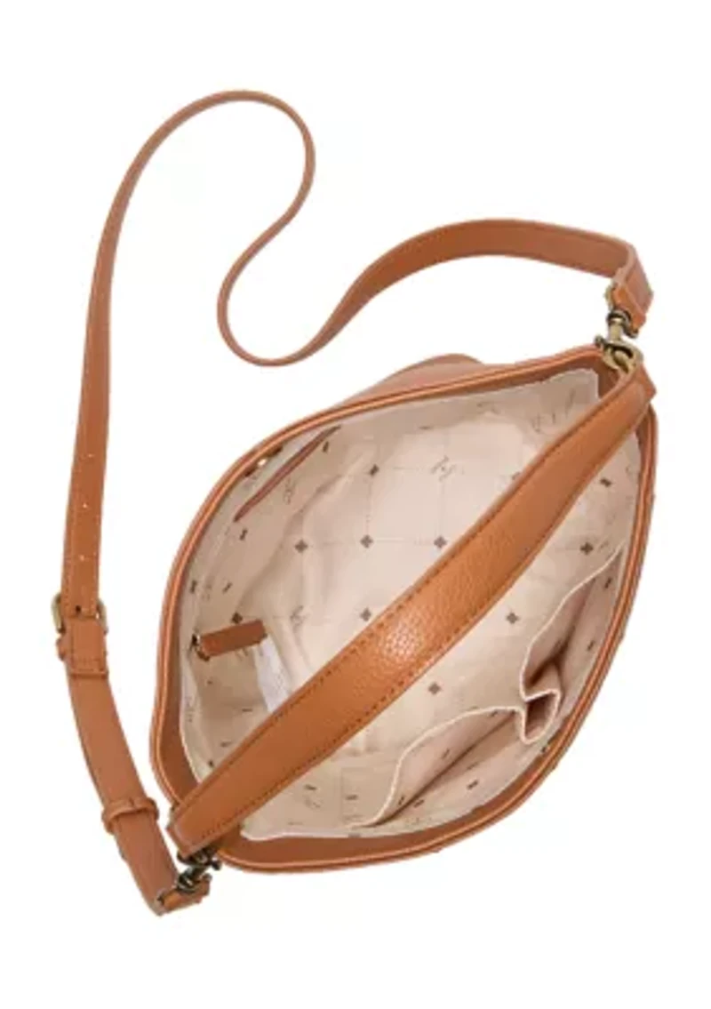 Lyna Patchwork Pull On Bucket Bag